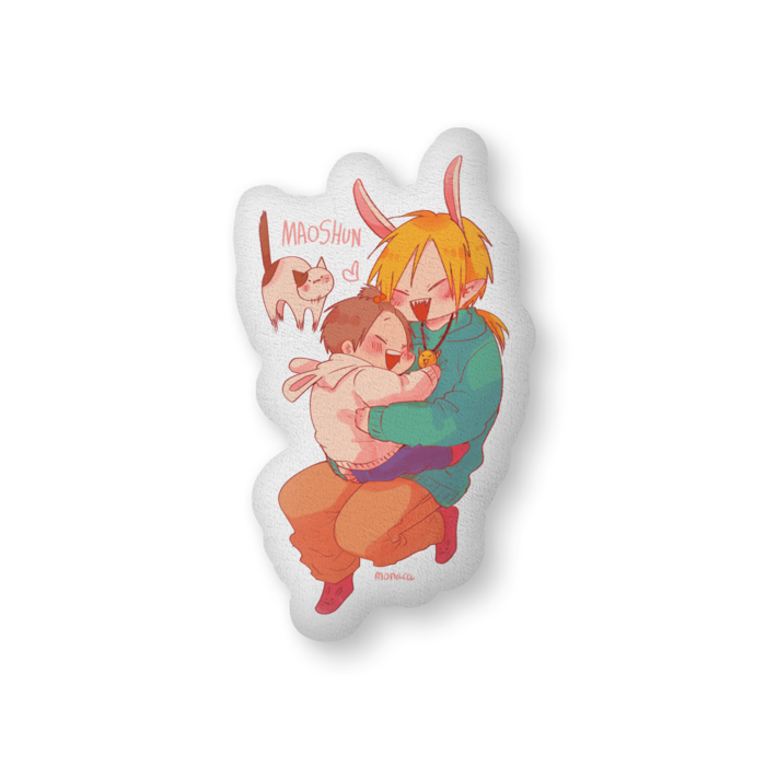 ふかふかクッション - 中(H56×W36cm) - 片面