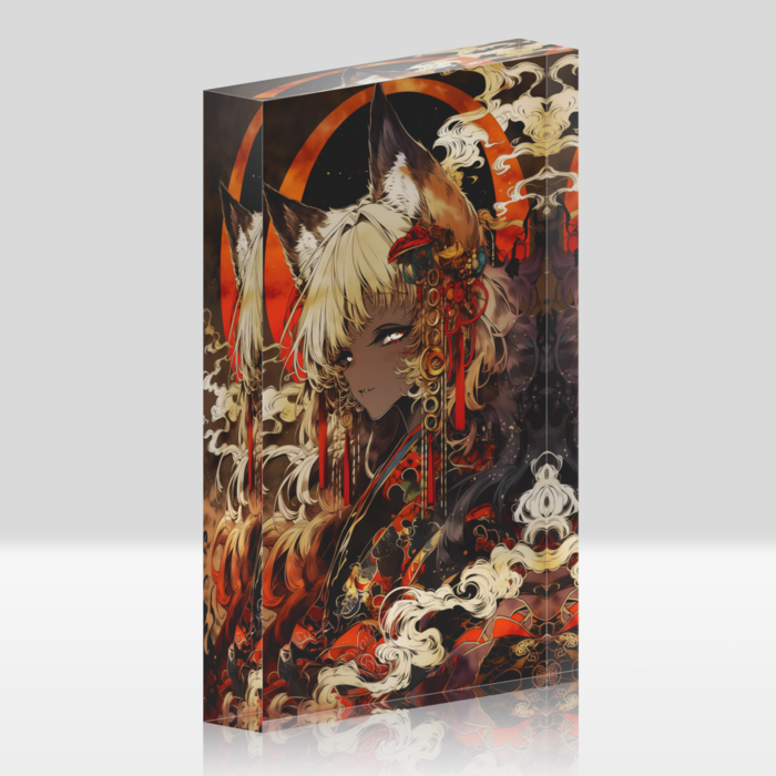 アクリルブロック - 100x148mm