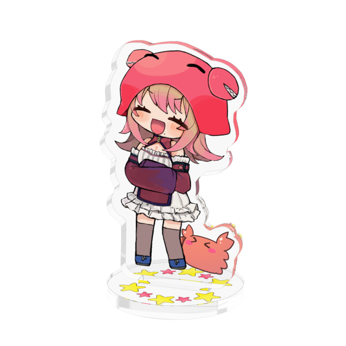 アクリルフィギュア - 50x50mm