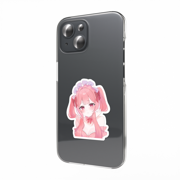 スマホステッカー - W55 × H91mm 以内