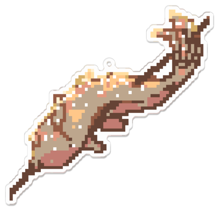 アクリルキーホルダー - 100 x 100 (mm)