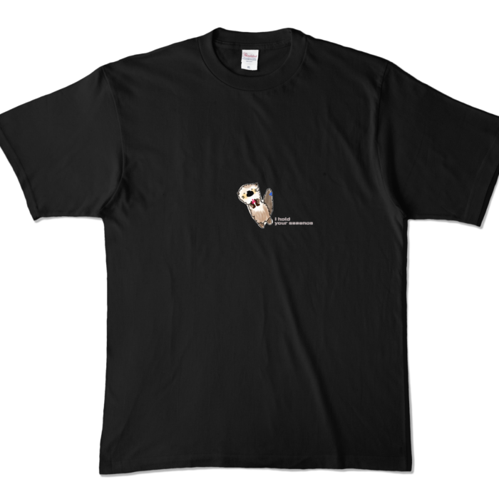 カラーTシャツ - XL - ブラック (濃色)