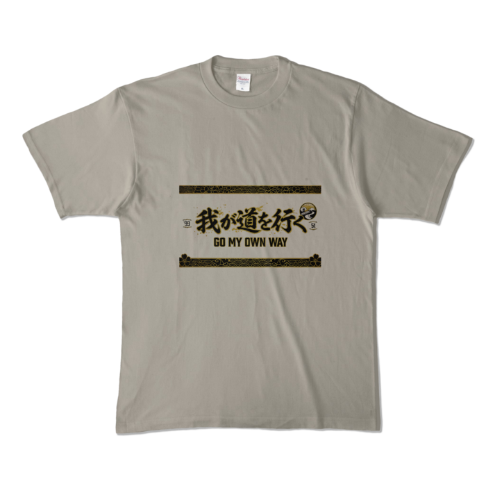 カラーTシャツ - XL - シルバーグレー （淡色）