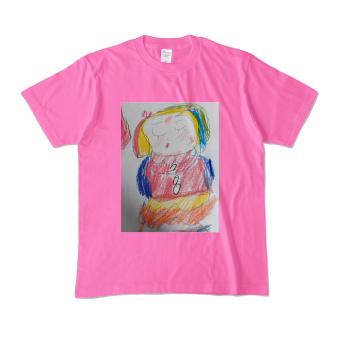 カラーTシャツ - M - ピンク (濃色)