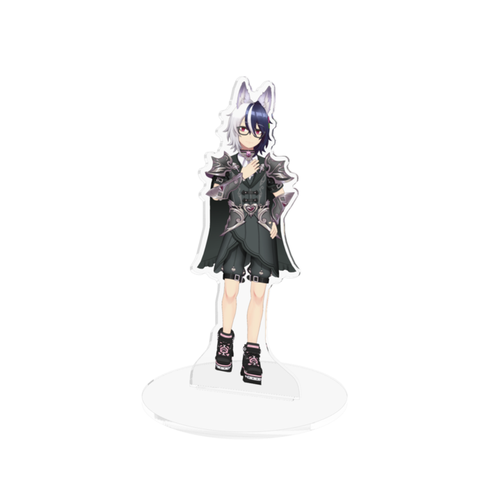 アクリルフィギュア - 160x160mm