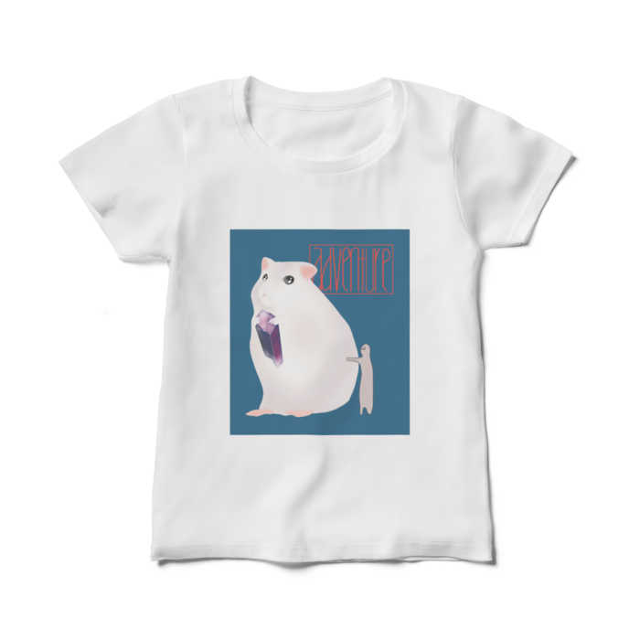 レディースTシャツ - M - 白