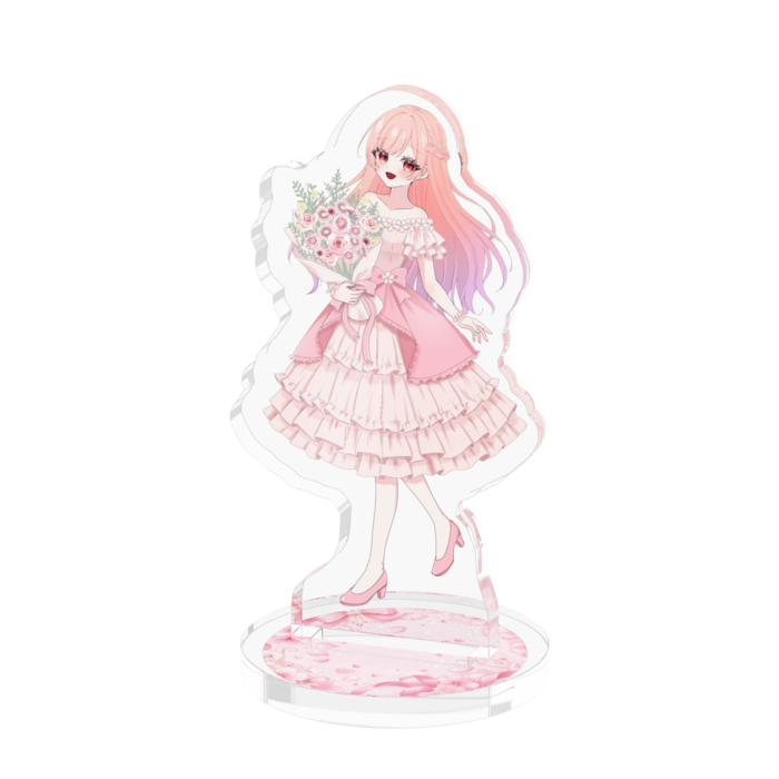 アクリルフィギュア - 50x50mm