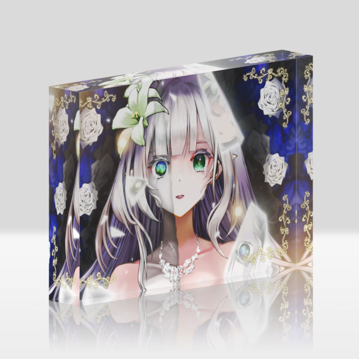 餅乃もちのアクリルブロック🥀《タイプ:クリア》