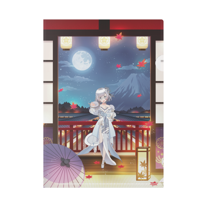 クリアファイル - A4