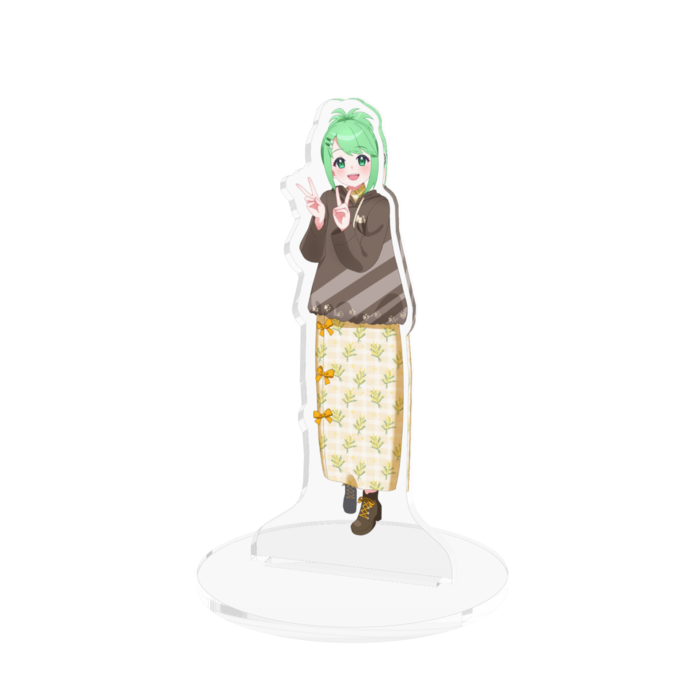アクリルフィギュア - 100x100mm