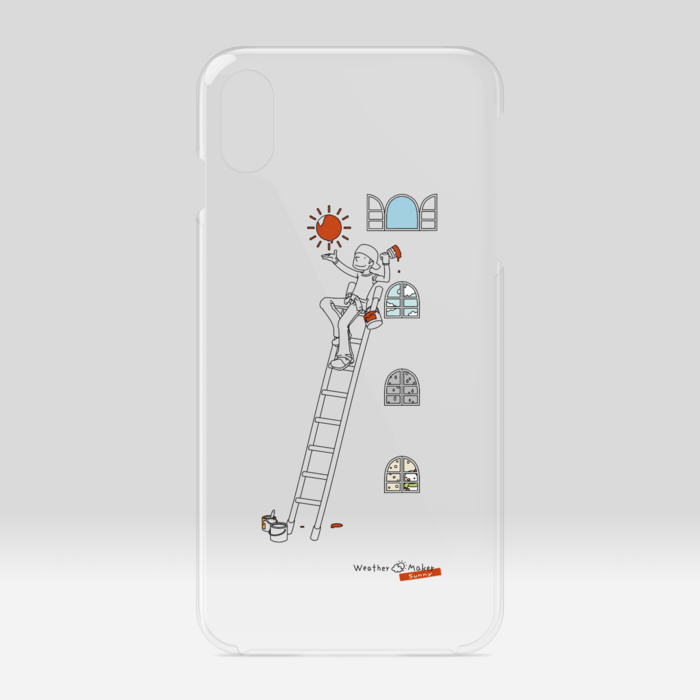 sunny クリアiPhoneケース - iPhone XSMax