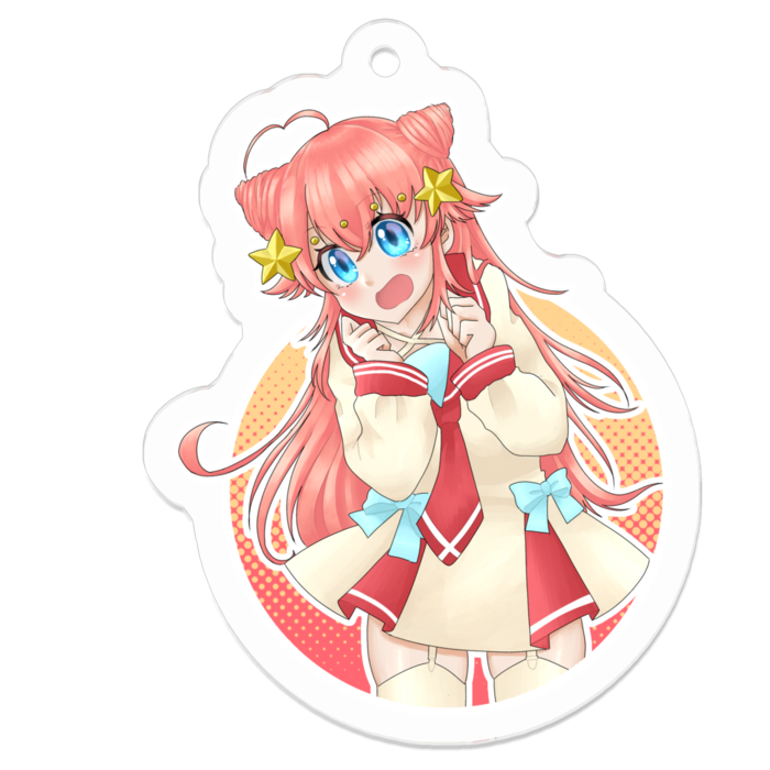 るんちゃ - 50 x 50 (mm)