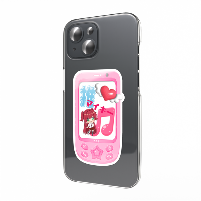 スマホステッカー - 縦