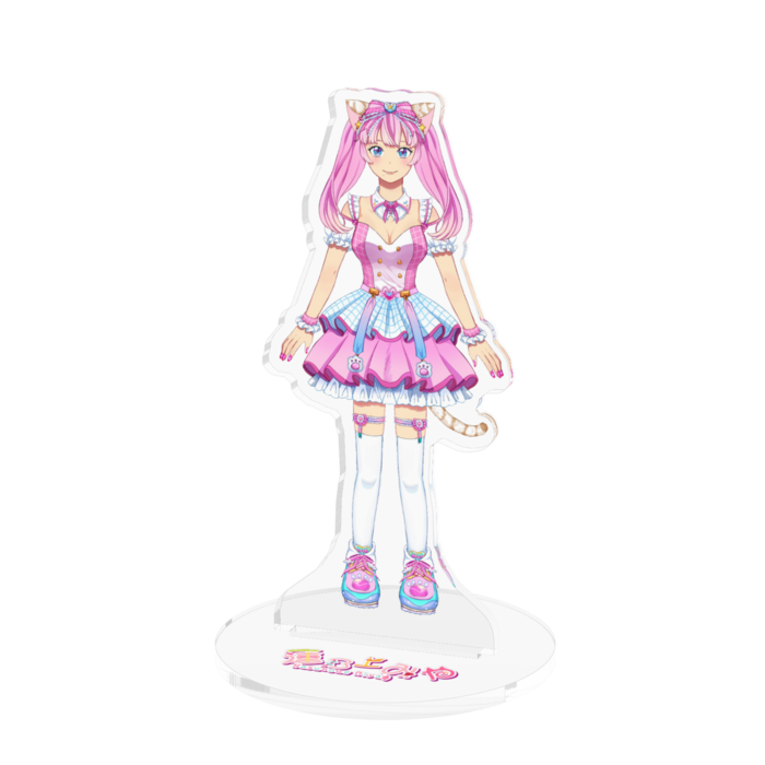 アクリルフィギュア - 100x100mm