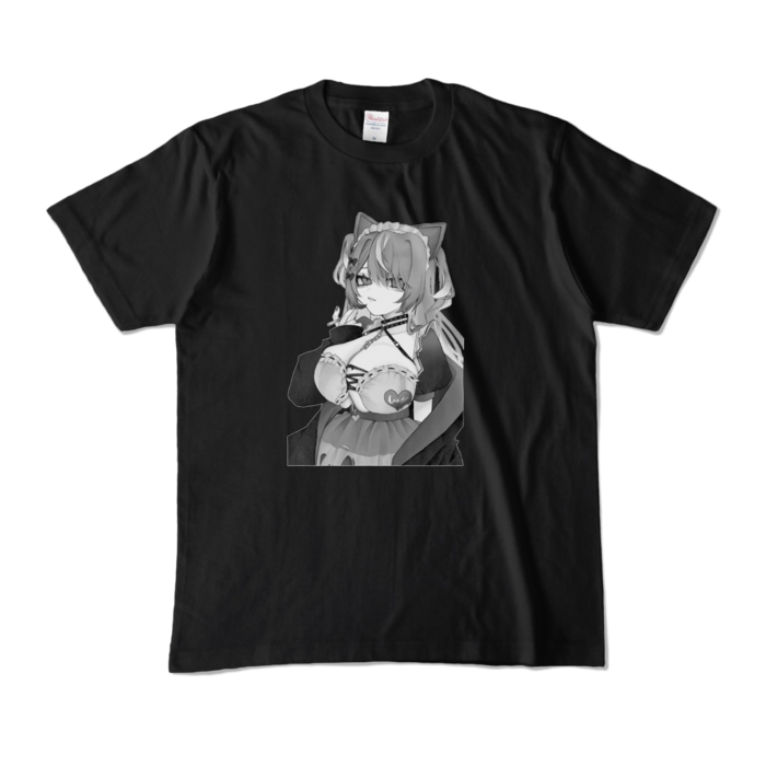 カラーTシャツ - M - ブラック (濃色)