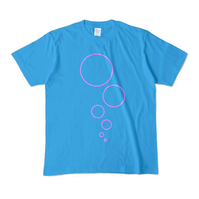 カラーTシャツ - M - ターコイズ (濃色)