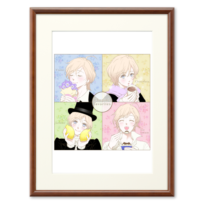 複製画(プリモアート) - A3