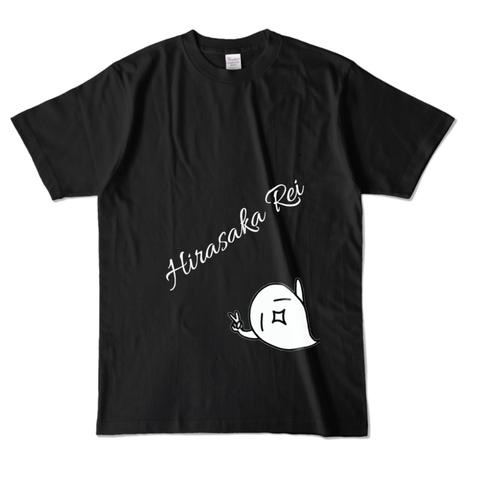 カラーTシャツ - L - ブラック (濃色)
