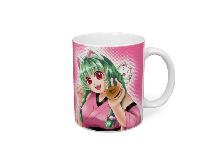 マグカップ - 直径 8 cm / 高さ 9.5 cm