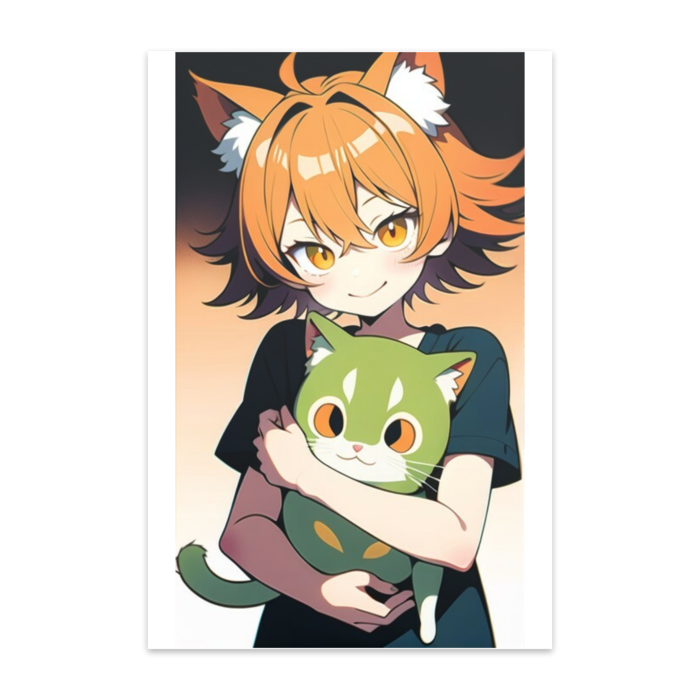 ポストカード(10枚セット) - ヴァンヌーボVGスノーホワイト195kg