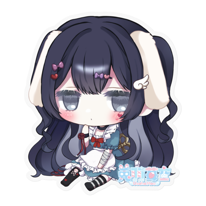 ステッカー - 100 x 100 (mm)