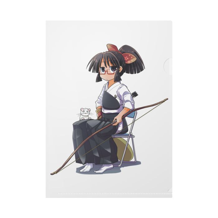 クリアファイル - A4