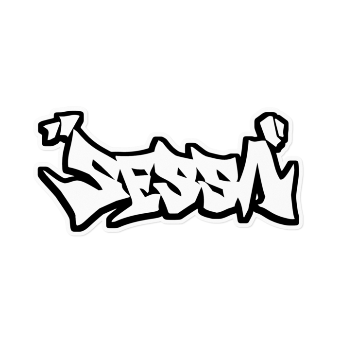 ステッカー - 160 x 160 (mm)