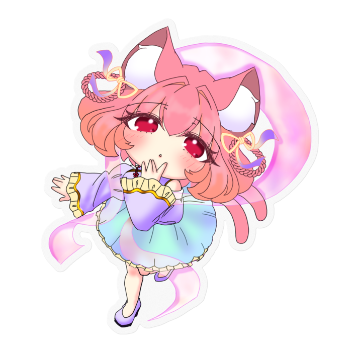 ステッカー - 100 x 100 (mm)