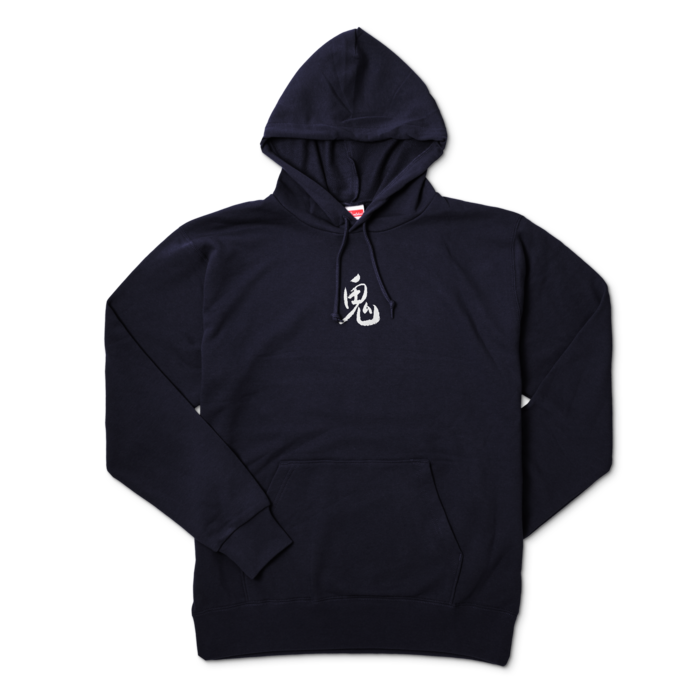 パーカー - XL - ネイビー