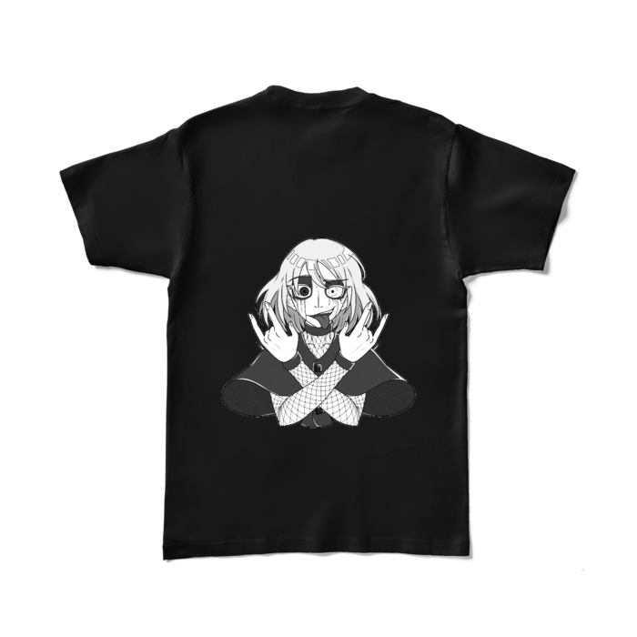 カラーTシャツ - L - ブラック (濃色)