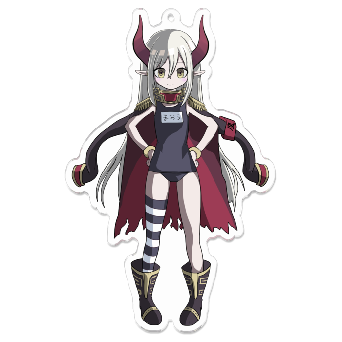 アクリルキーホルダー - 100 x 100 (mm)