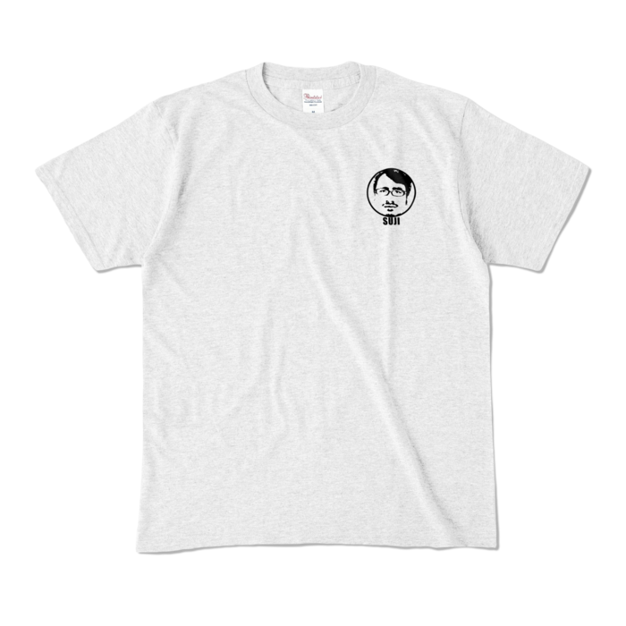 カラーTシャツ - M - アッシュ (淡色)