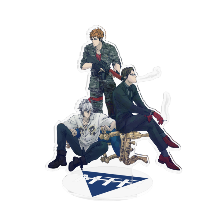 アクリルフィギュア - 160x160mm