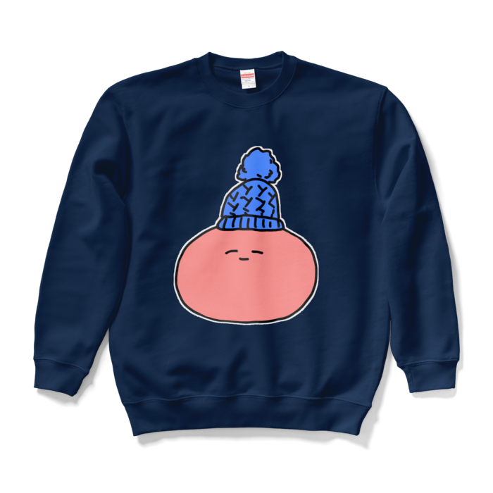 スウェット - L - ネイビー