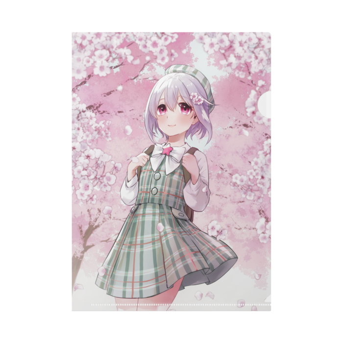 クリアファイル - A4