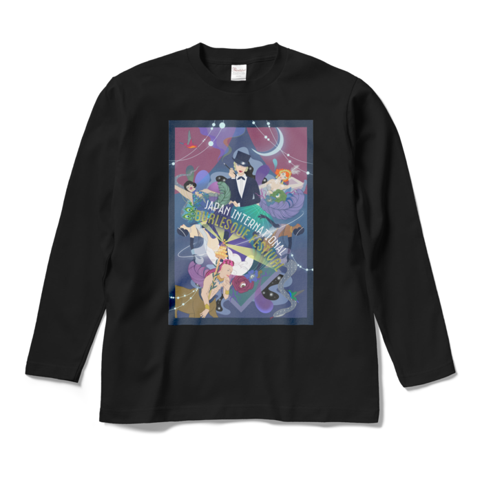 ロングスリーブTシャツ - M - ブラック