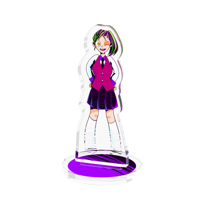 アクリルフィギュア - 50x50mm