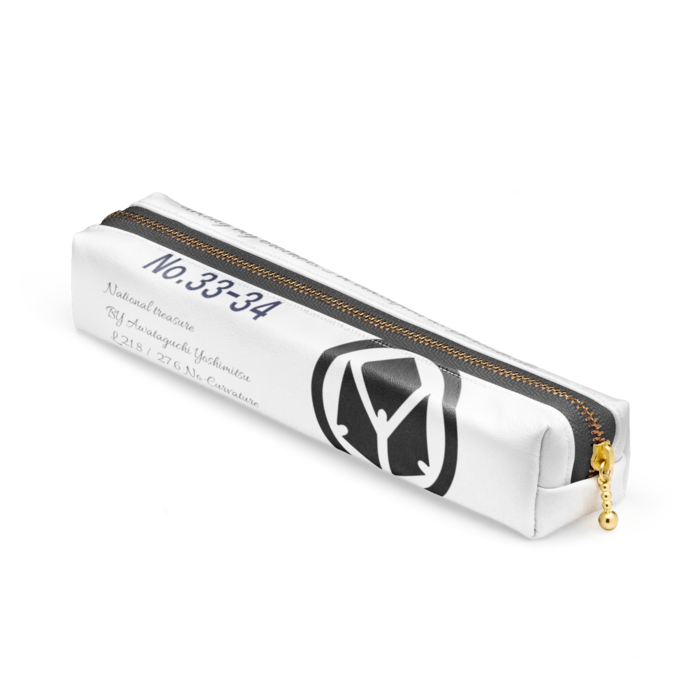 厚藤四郎ペンケース（ブラック）