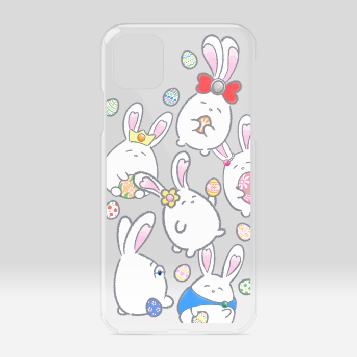 クリアiPhoneケース - iPhone11ProMax