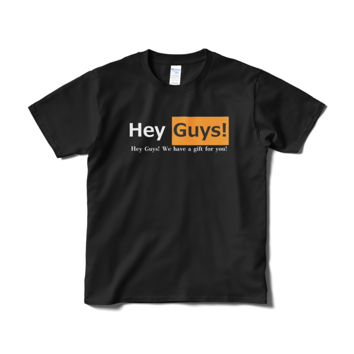 Tシャツ(短納期) - S - ブラック