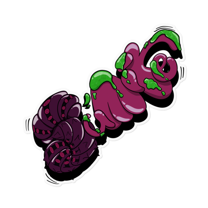 ステッカー - 160 x 160 (mm)