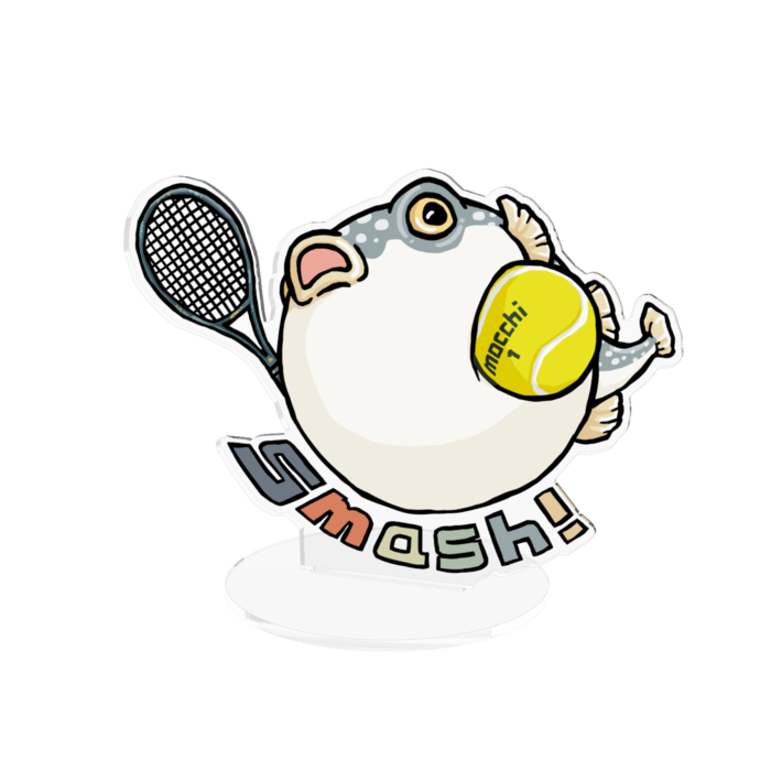 アクリルフィギュア - 160x160mm