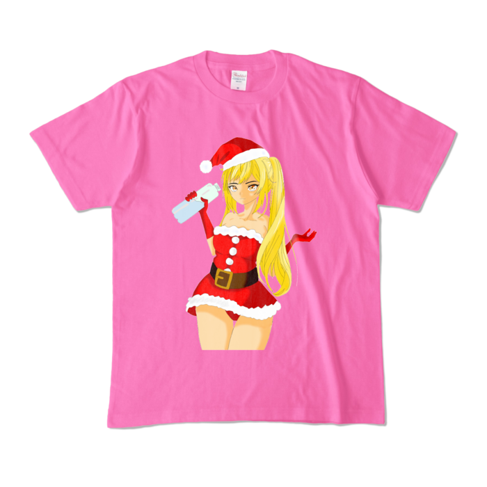 カラーTシャツ - M - ピンク (濃色)