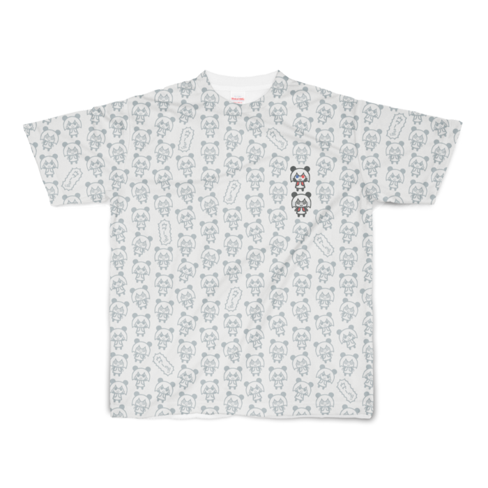 フルグラフィックTシャツ - S - 両面印刷