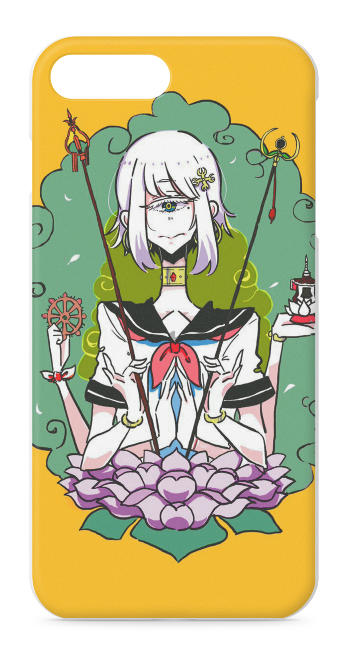 iPhoneケース - iPhone 8 Plus / 7 Plus - 正面印刷のみ