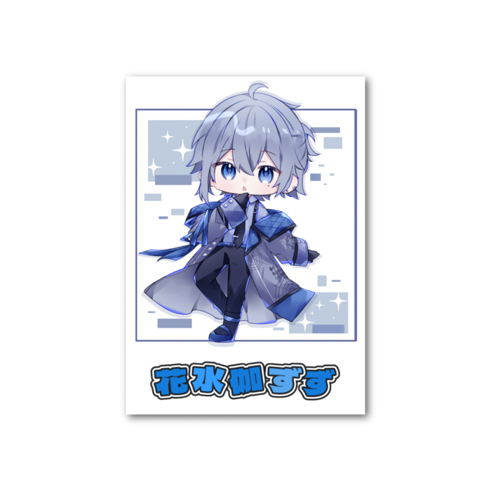 フォト風カード - 縦 - 片面