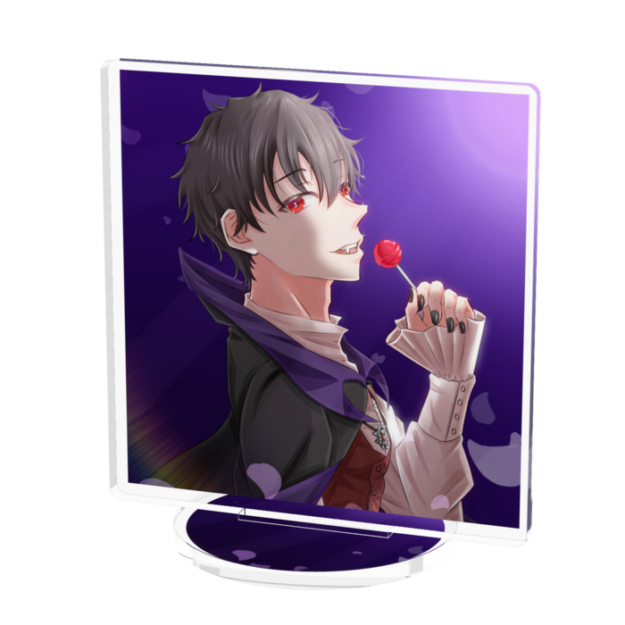 アクリルフィギュア - 70x70mm