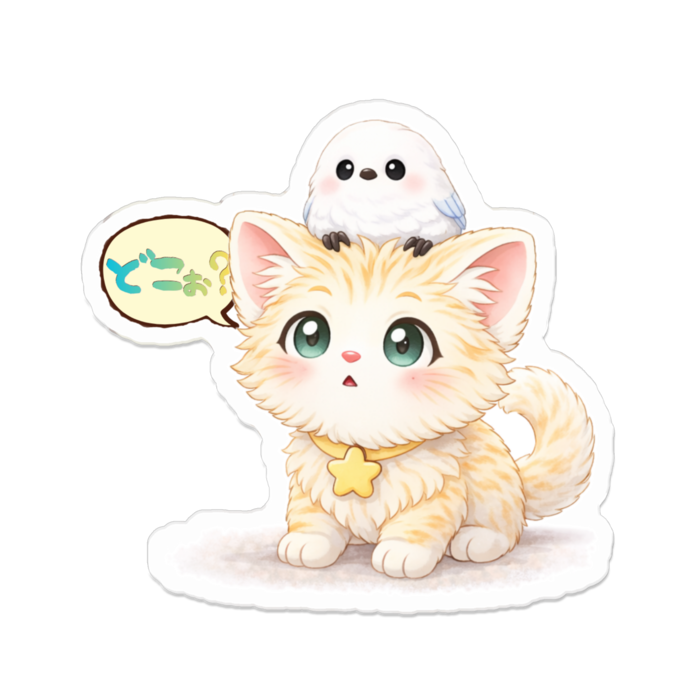 アクリルバッジ - 70 x 70 (mm)