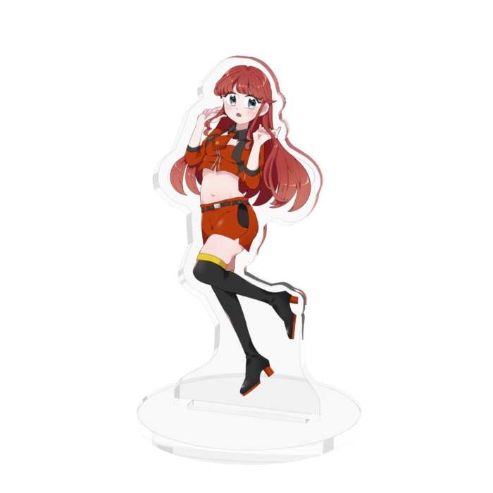 アクリルフィギュア - 70x70mm