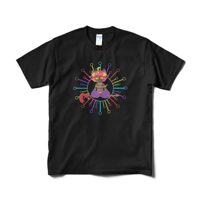 Tシャツ(短納期) - M - ブラック